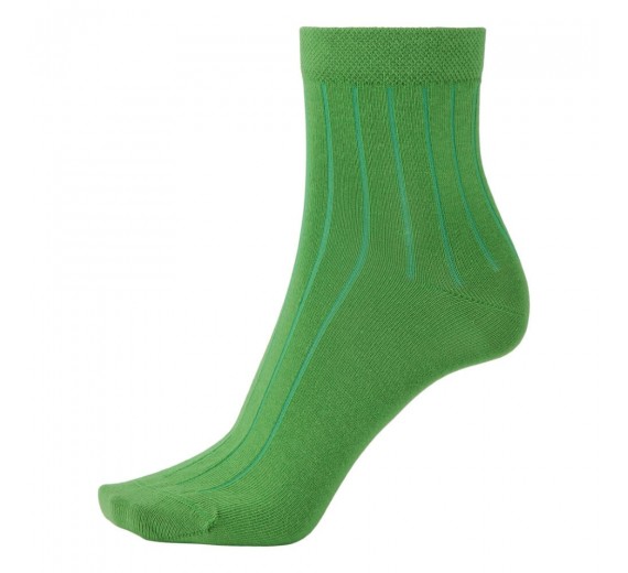 Korte Strømper fra Socks CPH - Grøn str. 36-39
