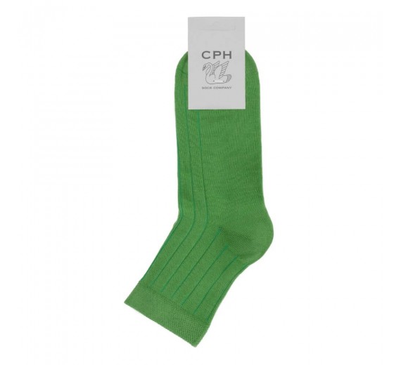 Korte Strømper fra Socks CPH - Grøn str. 36-39
