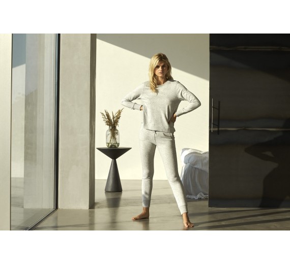 Bambus Sweatshirt Til Damer, JBS of Denmark, Lys Grå - Str. XL