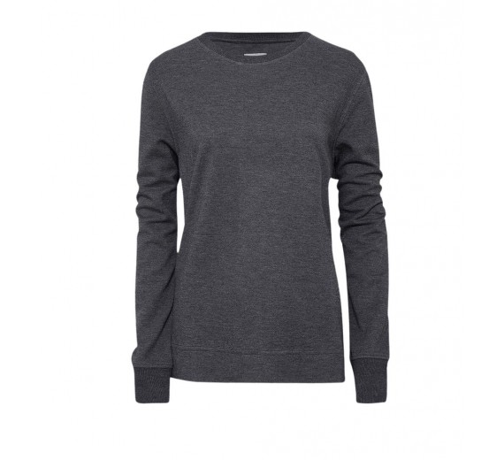 Bambus Sweatshirt Til Damer, JBS of Denmark, Mørk Grå - Str. Medium