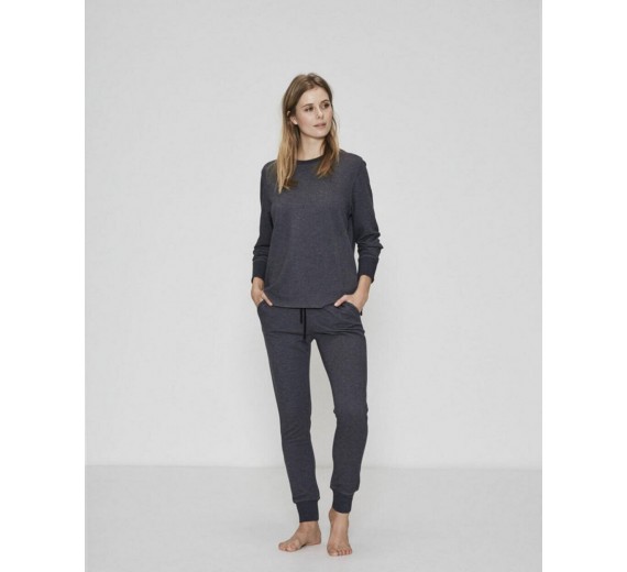 Bambus Sweatshirt Til Damer, JBS of Denmark, Mørk Grå - Str. XL