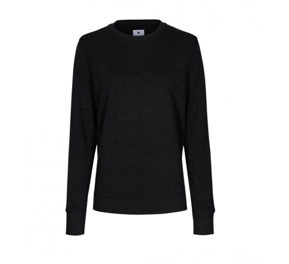 Bambus Sweatshirt Til Damer, JBS of Denmark, Sort - Str. Large