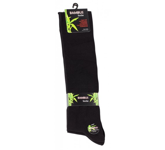 Bambus Knæsokker 2-Pak - Str. 35-38