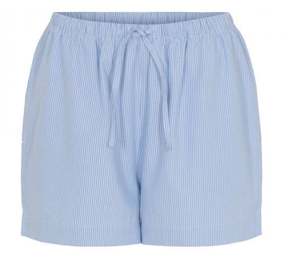 Bambus Pyjamas Shorts, Dame, Lyseblå, JBS of Denmark, Str. XL