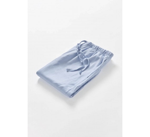 Bambus pyjamasbukser, herre, JBS of Denmark, lyseblå, str. medium