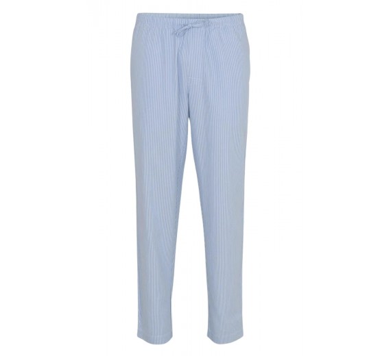 Bambus pyjamasbukser, herre, JBS of Denmark, lyseblå, str. 3XL