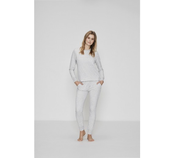 Bambus sweatpants til damer, JBS of Denmark, Grå, str. medium