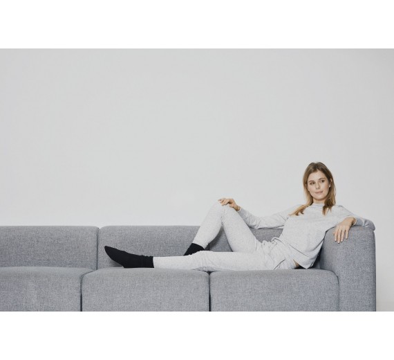 Bambus sweatpants til damer, JBS of Denmark, Grå, str. XL