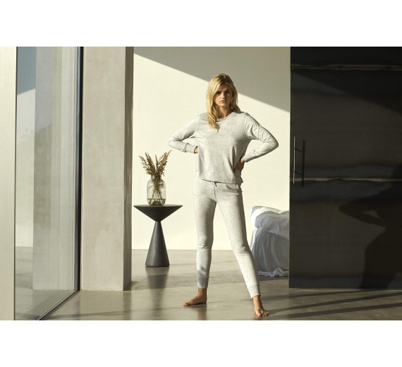 Bambus sweatpants til damer, JBS of Denmark, Grå, str. XL