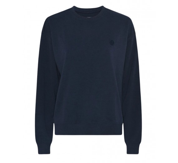 Bambus sweatshirt til damer, JBS of Denmark, navy, str. XS