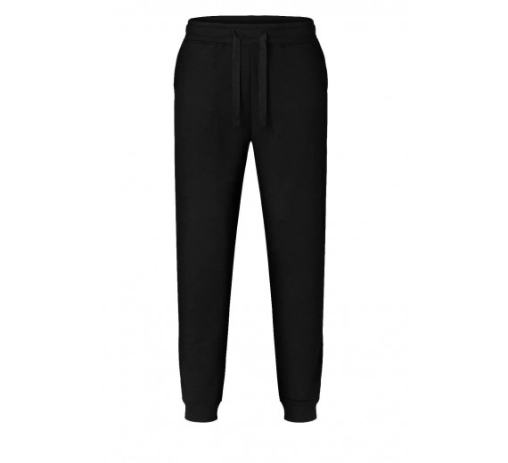 Resteröds Bambus Sweatpants Herre, Sort - Str. Medium