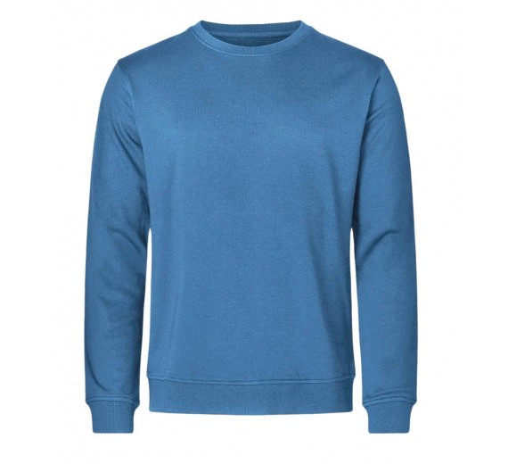 Resteröds Bambus Sweatshirt, Blå - Str. Large