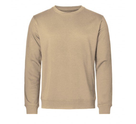 Bambus Sweatshirt Til Mænd, Resteröds, Beige, Str. XL