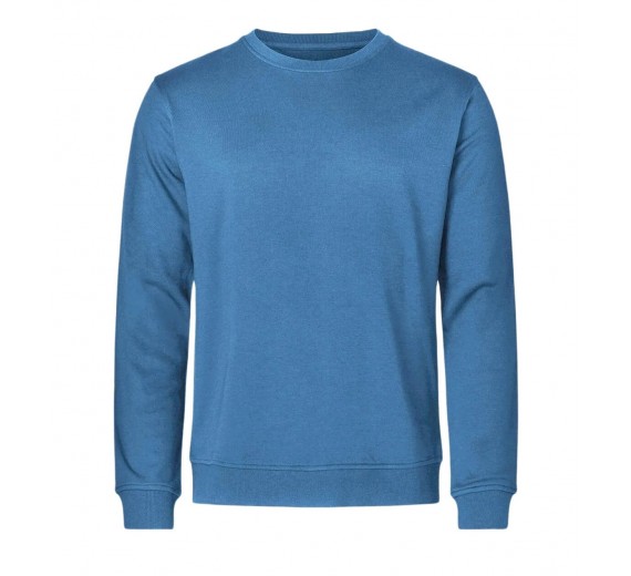 Bambus Sweatshirt Til Mænd, Resteröds, Blå, Str. Large