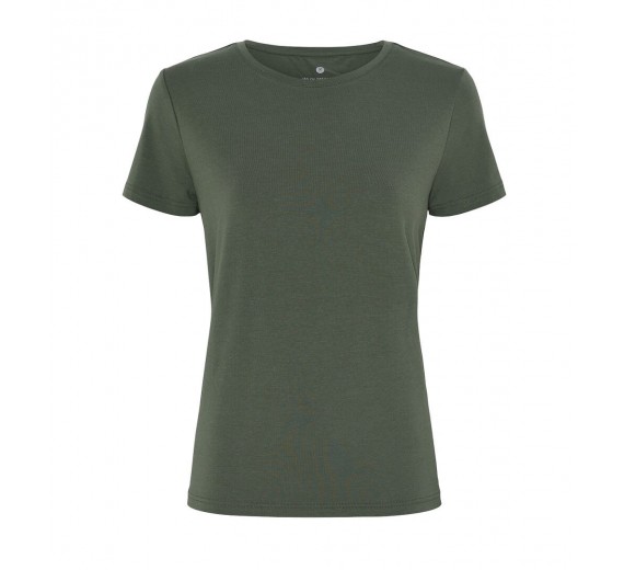 Bambus T-Shirt, Dame, JBS of Denmark, Grøn, Str. 2XL