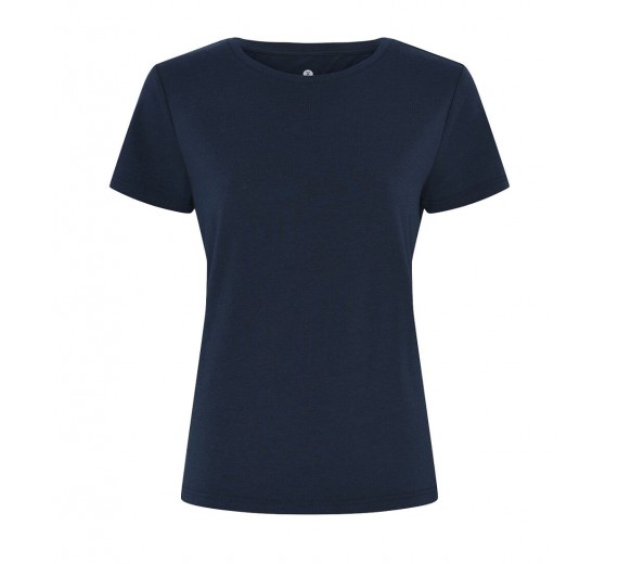 Bambus T-Shirt, Dame, JBS of Denmark, Navy, Str. XL