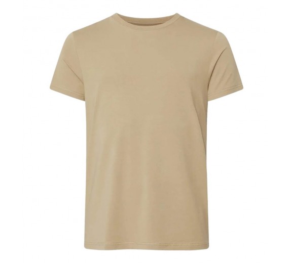 Resteröds bambus t-shirt, Beige, Str. 2XL