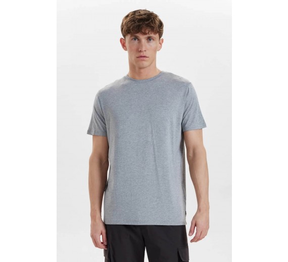 Bambus t-shirt til mænd, Resteröds, Grå, Str. 2XL