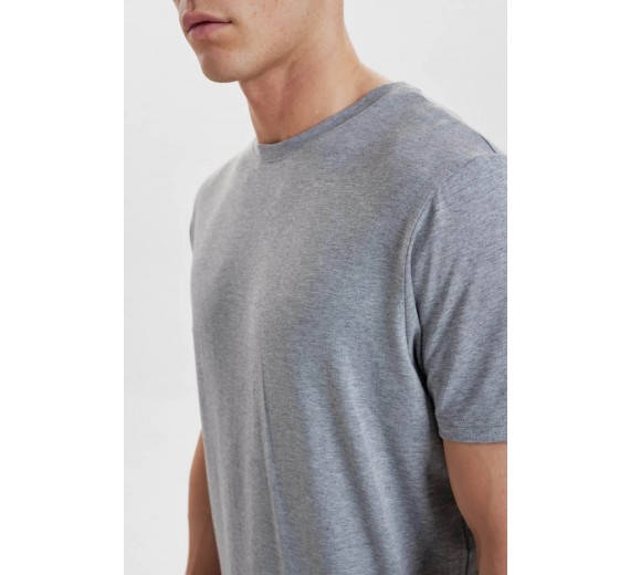 Bambus t-shirt til mænd, Resteröds, Grå, Str. Medium