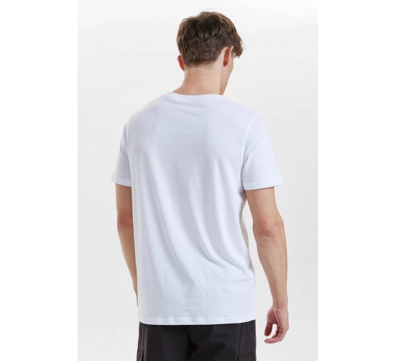 Bambus t-shirt til mænd, Resteröds, Hvid, Str. 2XL