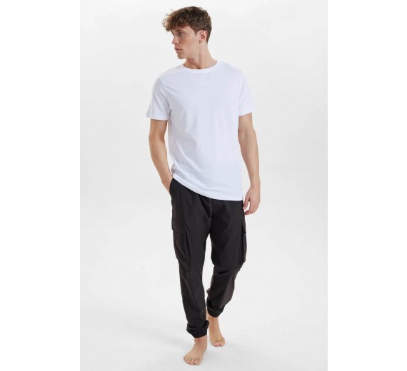 Bambus t-shirt til mænd, Resteröds, Hvid, Str. XL