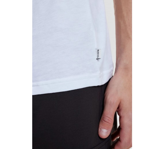 Bambus t-shirt til mænd, Resteröds, Hvid, Str. Medium