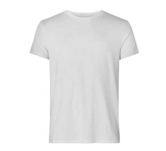 Resteröds bambus t-shirt, Hvid, Str. Medium