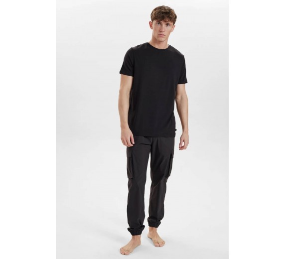 Bambus t-shirt til mænd, Resteröds, Sort, Str. XL