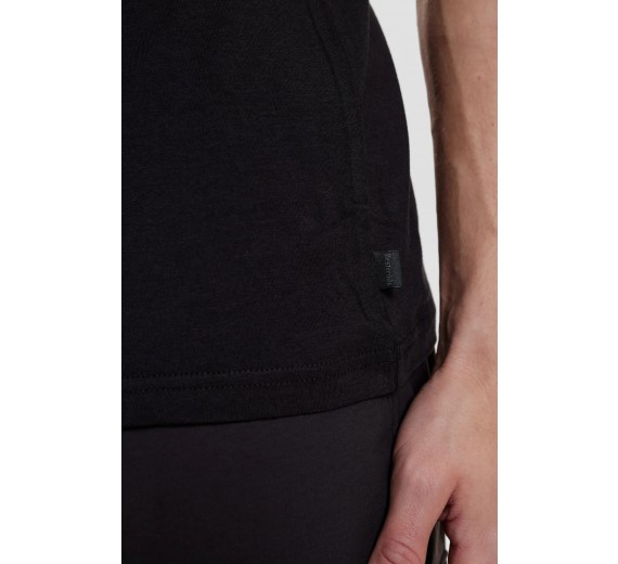 Bambus t-shirt til mænd, Resteröds, Sort, Str. Medium