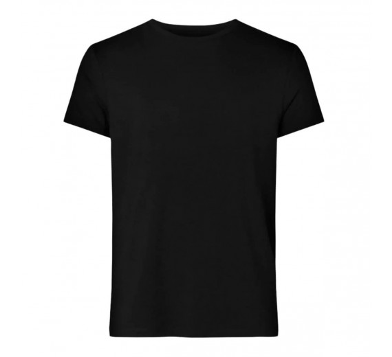 Resteröds bambus t-shirt, Sort, Str. XL