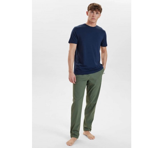 Bambus t-shirt til mænd, Resteröds, Navy, Str. XL