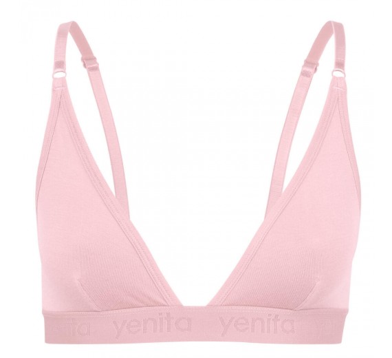 Bambus BH Uden bøjle, Rosa- Str. Medium Bambus BH Uden bøjle, Rosa- Str. Medium