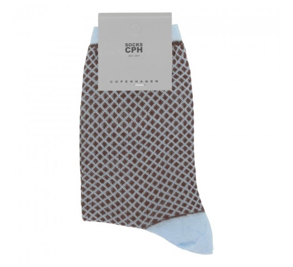Socks CPH strømper til damer, powder blue, str. 39-42 Socks CPH strømper til damer, powder blue, str. 39-42