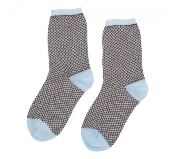 Socks CPH strømper til damer, powder blue, str. 35-38