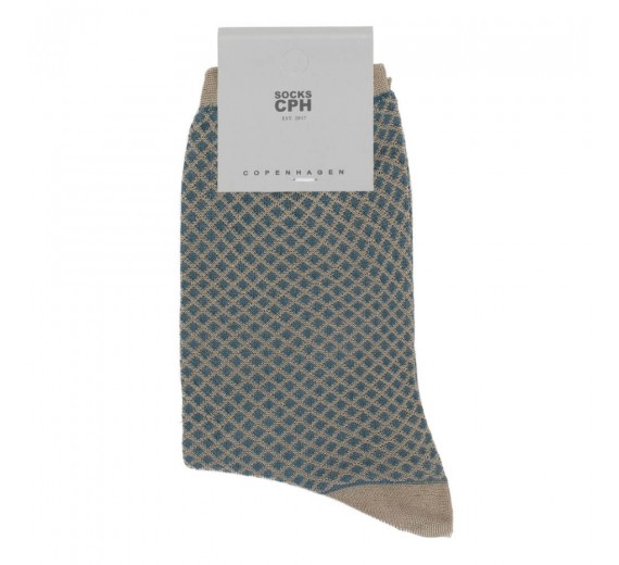 Socks CPH strømper til damer, beige brun, str. 35-38
