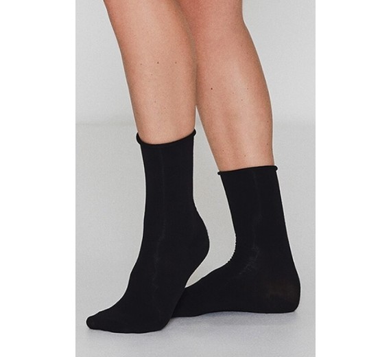 JBS of Denmark bambusstrømper til damer 4-pak, sort