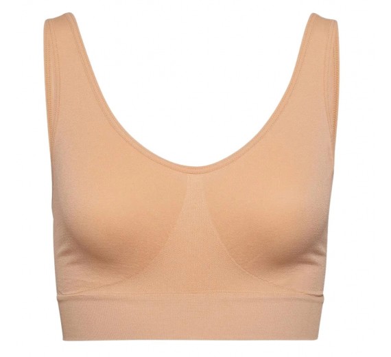 Decoy BH-top med brede stropper, nude, str. small
