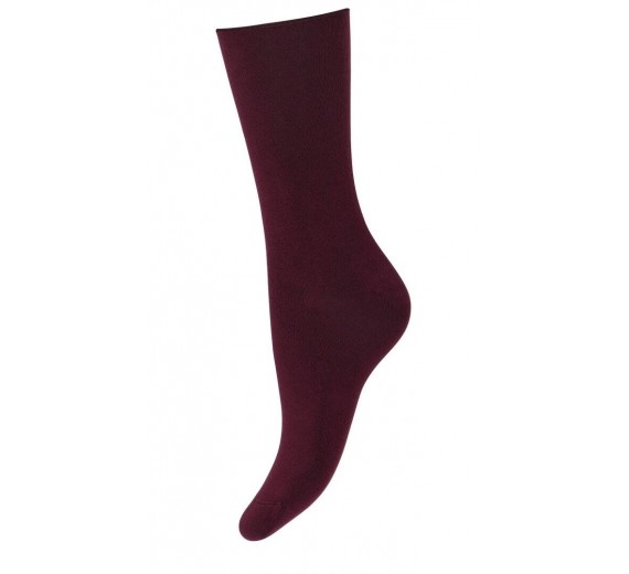 Bordeaux Decoy Bambusstrømper - Str. 37-41