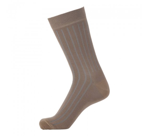 Socks CPH herrestrømper, brun, str. 40-44