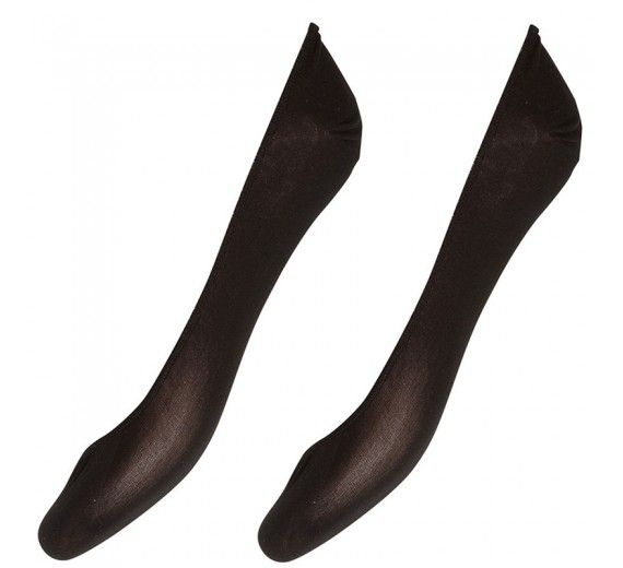 Decoy Crepe Footlets Sort - 2-pack