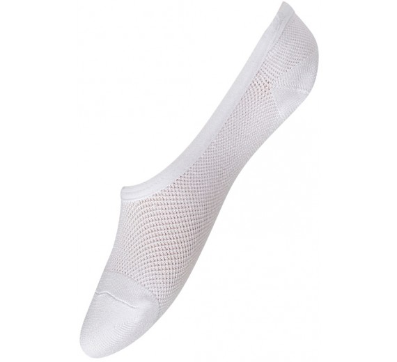 Decoy sneaker socks hvid microfiber