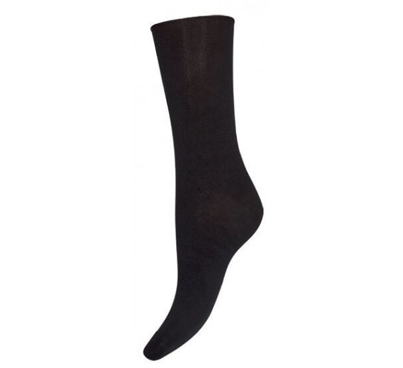 5 par sorte Decoy bambusstrømper i gaveæske - Str. 37-41