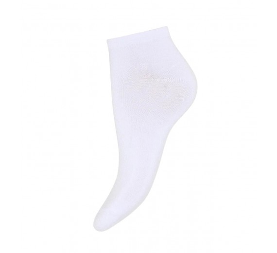 5-pak Decoy Bambus Ankelstrømper Til Damer, Hvid, Str. 37-41