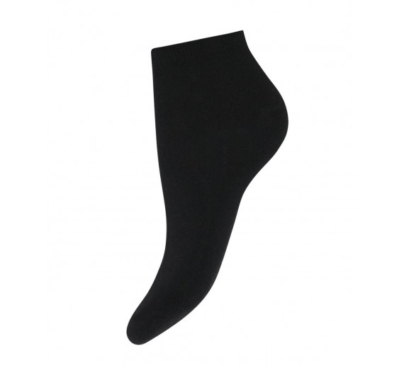 5-pak Decoy Bambus Ankelstrømper Til Damer, Sort, Str. 37-41