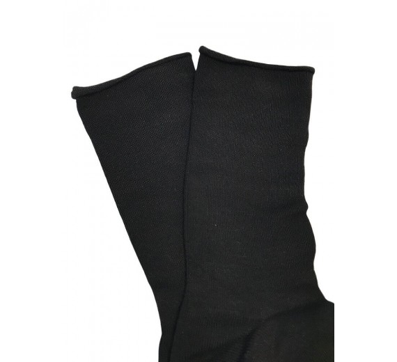 5 par sorte Decoy bambusstrømper i gaveæske - Str. 37-41