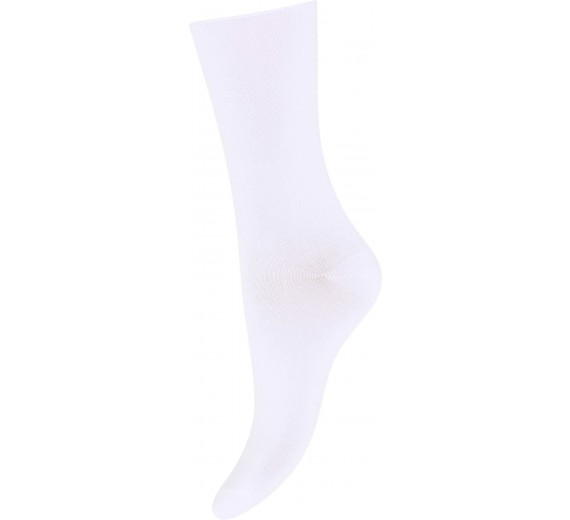 Hvide Decoy Bambusstrømper - Str. 37-41