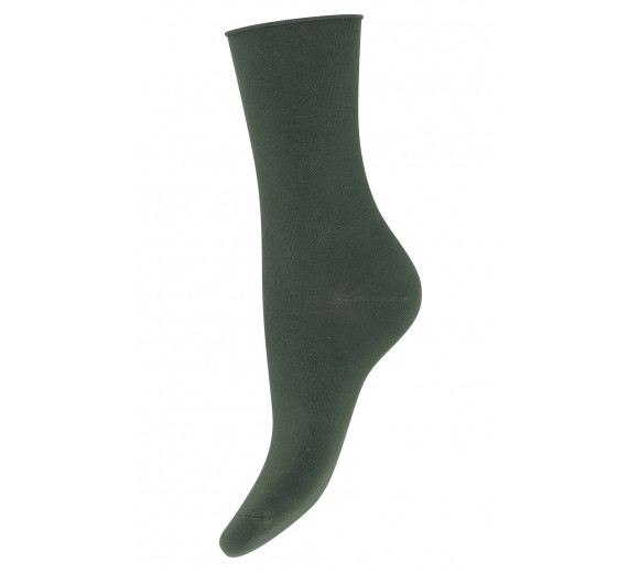 Decoy bambusstrømper til damer, grøn, str. 37-41