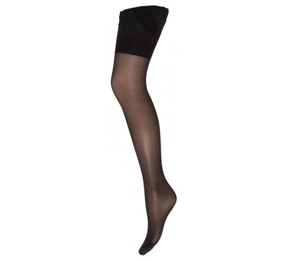 Shapewear strømpebukser, Decoy, sort, str. S/M