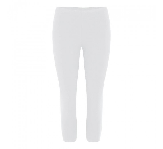 Decoy Capri, Økologisk Bomuld, Hvid - Str. Medium