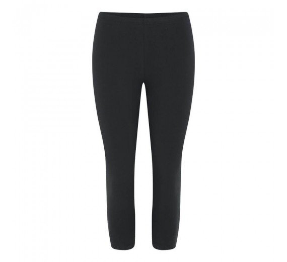 Decoy Capri, Økologisk Bomuld, Sort - Str. 2X-Large